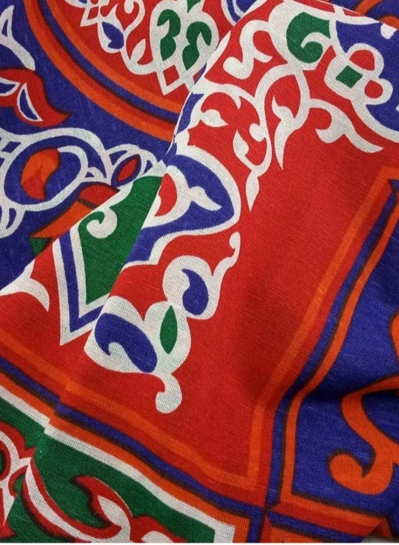 i diD Ramadan Traditional Table Cloth Cover, 150cm*250cm, Washable and Reusable, - Image 2